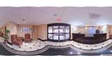 <b>Holiday Inn Express Hotel & Suites Lobby</b>. Virtual Tours powered by <a href="https://www.leonardoworldwide.com/" title="Leonardo Worldwide" target="_blank">Leonardo</a>.