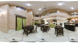 <b>Holiday Inn Express Hotel & Suites Restaurant</b>. Virtual Tours powered by <a href="https://www.leonardoworldwide.com/" title="Leonardo Worldwide" target="_blank">Leonardo</a>.