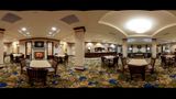 <b>Holiday Inn Express Hotel & Suites South Restaurant</b>. Virtual Tours powered by <a href="https://www.leonardoworldwide.com/" title="Leonardo Worldwide" target="_blank">Leonardo</a>.