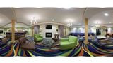 <b>Holiday Inn Express Hotel & Suites Restaurant</b>. Virtual Tours powered by <a href="https://www.leonardoworldwide.com/" title="Leonardo Worldwide" target="_blank">Leonardo</a>.