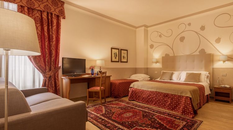 Ambasciatori Hotel Room