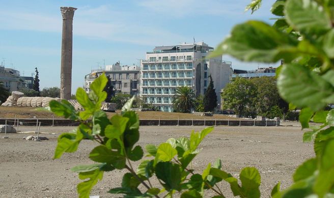 The Athens Gate Hotel Exterior