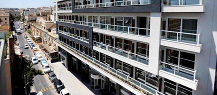 The George Urban Boutique Hotel Exterior
