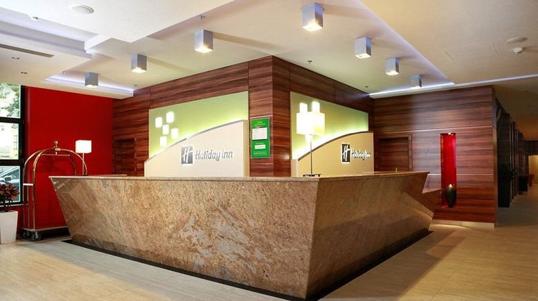 <b>Holiday Inn Trnava Hotel Lobby</b>. Images powered by <a href="https://www.leonardoworldwide.com/" title="Leonardo Worldwide" target="_blank">Leonardo</a>.
