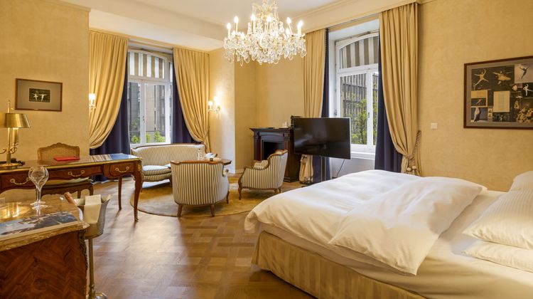 Romantik Hotel Europe Room