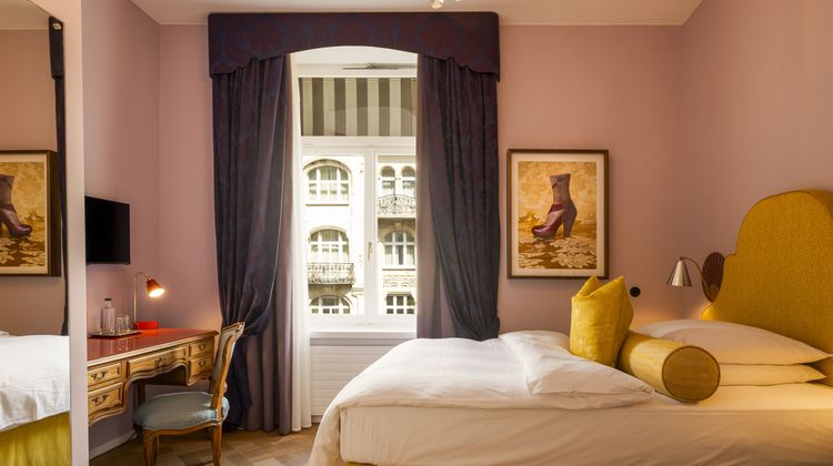 Romantik Hotel Europe Room