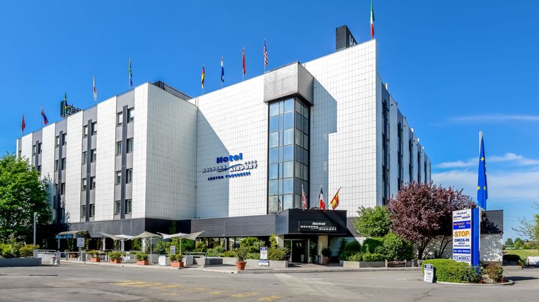 Hotel Bologna Airport Exterior. Images powered by <a href="https://www.leonardoworldwide.com" target="_blank" rel="noopener">Leonardo</a>.