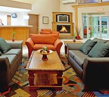 Holiday Inn Express Lobby