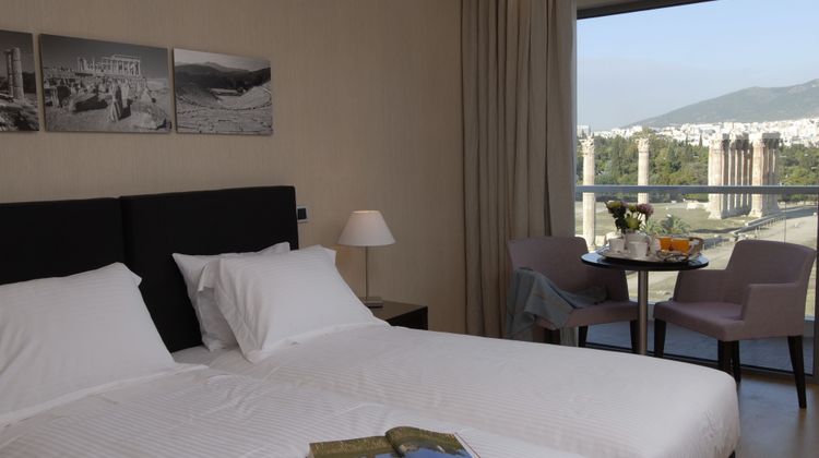 The Athens Gate Hotel Room