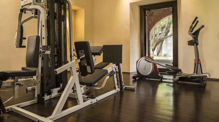 Fiesta Americana Hacienda San Antonio El Health Club