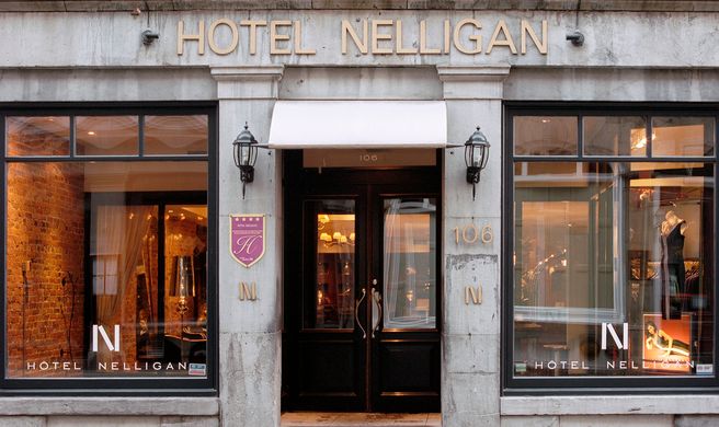Hotel Nelligan Exterior