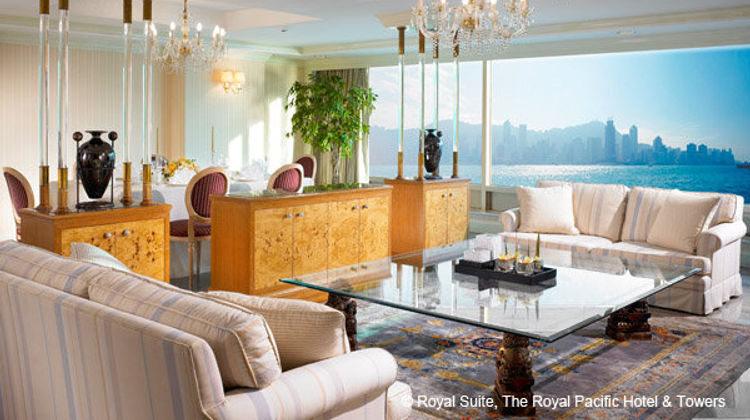 The Royal Pacific Hotel & Towers Suite