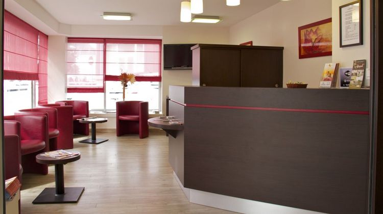Leopol Hotel Lobby