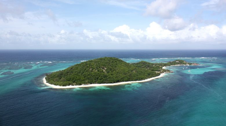 Petit St Vincent Resort Exterior. Images powered by <a href="https://www.leonardoworldwide.com" target="_blank" rel="noopener">Leonardo</a>.