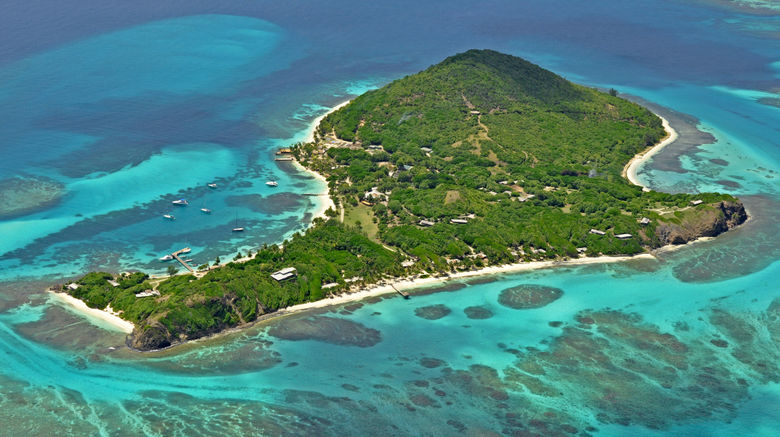 <b>Petit St Vincent Resort Exterior</b>. Images powered by <a href="https://www.leonardoworldwide.com/" title="Leonardo Worldwide" target="_blank">Leonardo</a>.