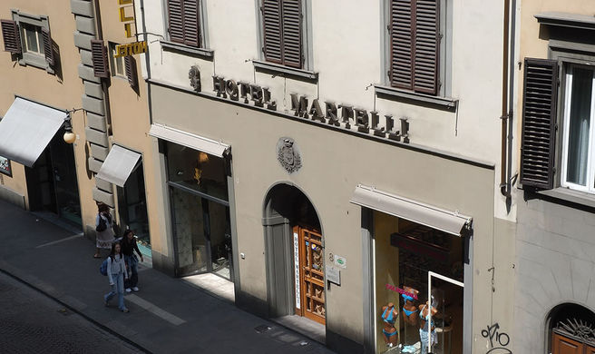 Martelli Hotel Exterior