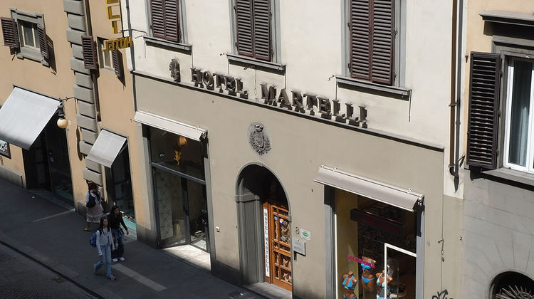 Martelli Hotel Exterior
