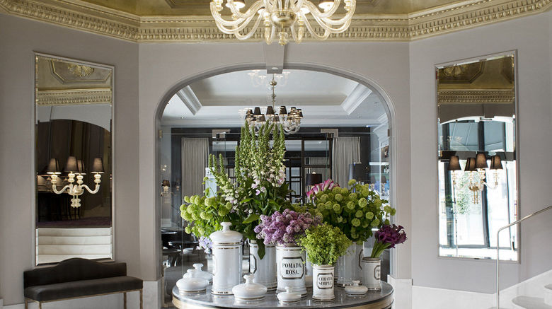 <b>Hotel D'Angleterre Lobby</b>. Images powered by <a href="https://www.leonardoworldwide.com/" title="Leonardo Worldwide" target="_blank">Leonardo</a>.