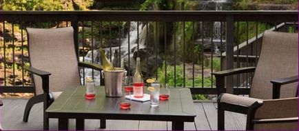 Ledges Hotel Exterior