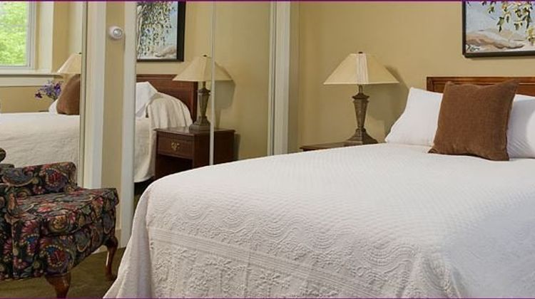 Ledges Hotel Room