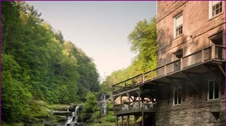 <b>Ledges Hotel Exterior</b>. Images powered by <a href="https://www.leonardoworldwide.com/" title="Leonardo Worldwide" target="_blank">Leonardo</a>.