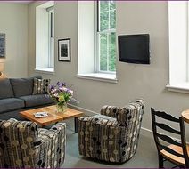 Ledges Hotel Room