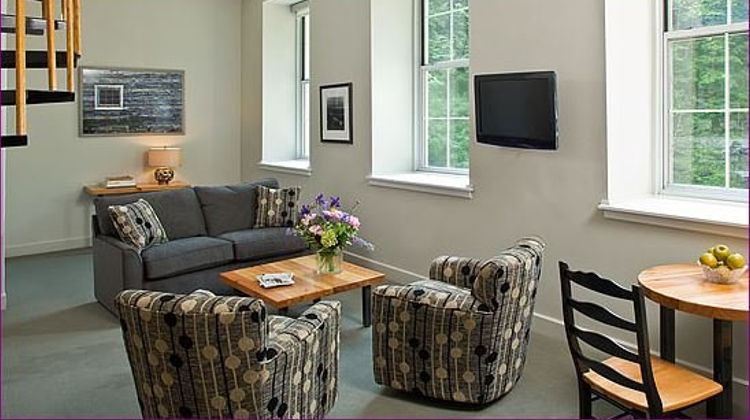 Ledges Hotel Room