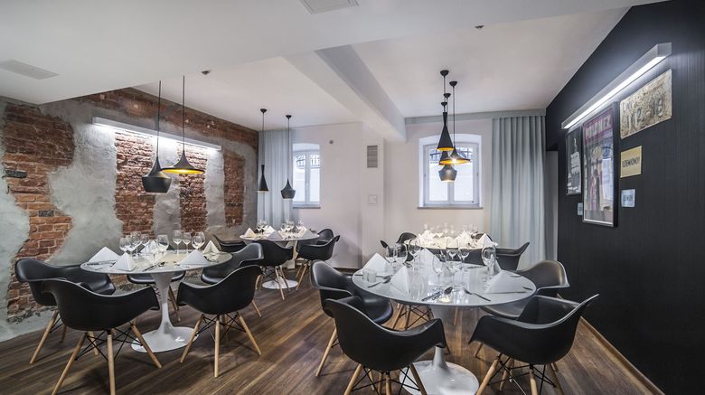 <b>Hotel Tobaco Lodz Restaurant</b>. Images powered by <a href="https://www.leonardoworldwide.com/" title="Leonardo Worldwide" target="_blank">Leonardo</a>.