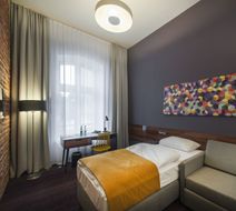 Hotel Tobaco Lodz Room