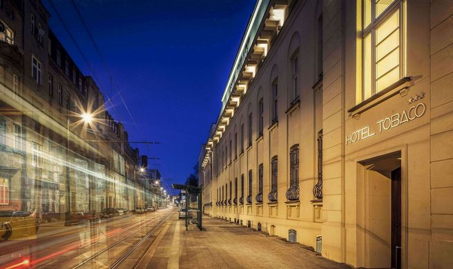 Hotel Tobaco Lodz- First Class Lodz, Poland Hotels- GDS Reservation Codes:  Travel Weekly
