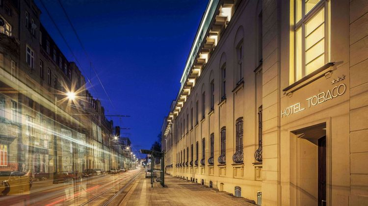 Hotel Tobaco Lodz Exterior