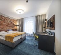 Hotel Tobaco Lodz Room