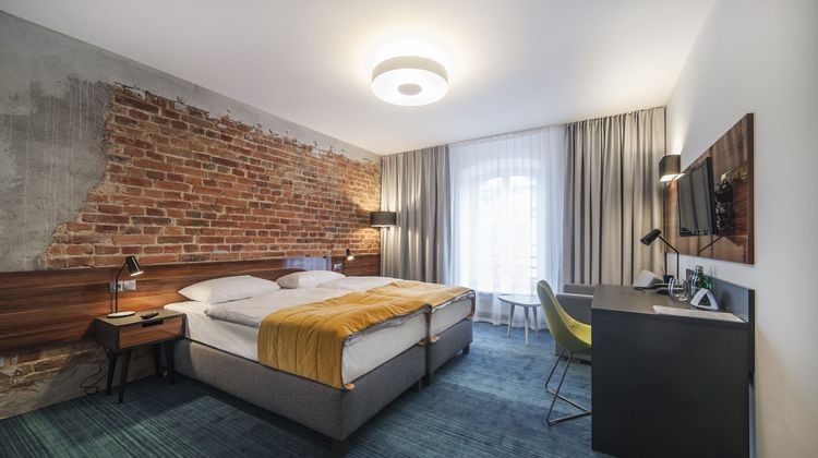 Hotel Tobaco Lodz Room