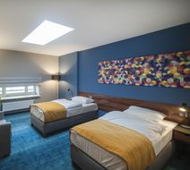 Hotel Tobaco Lodz Room