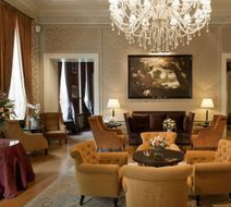 Grand Hotel Casselbergh Brugge Lobby