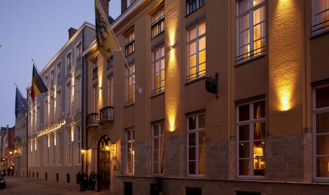 Grand Hotel Casselbergh Brugge Exterior
