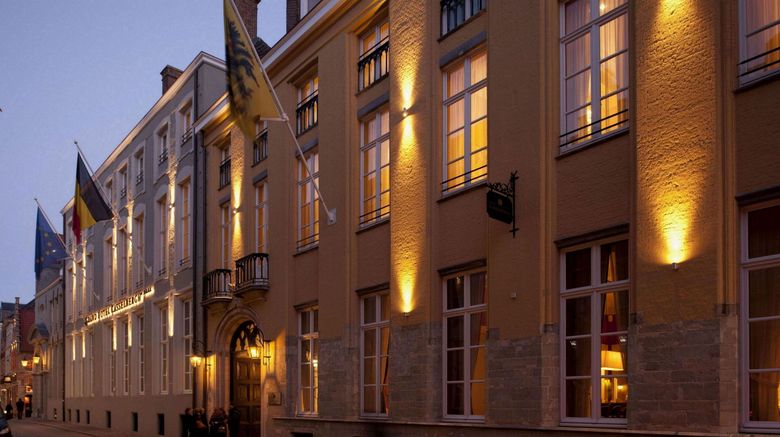 Grand Hotel Casselbergh Brugge Exterior. Images powered by <a href="https://www.leonardoworldwide.com" target="_blank" rel="noopener">Leonardo</a>.