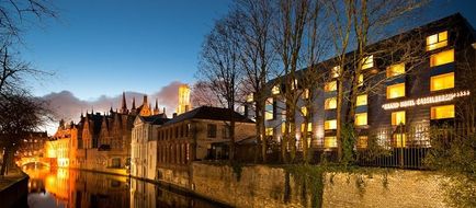 Grand Hotel Casselbergh Brugge Exterior