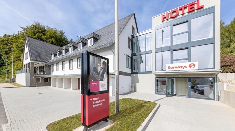 Autobahnmotel Reinhardshain Nord Exterior. Images powered by <a href="https://www.leonardoworldwide.com" target="_blank" rel="noopener">Leonardo</a>.