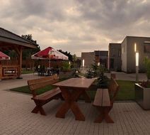 Hotel Arena Spa & Wellness Exterior