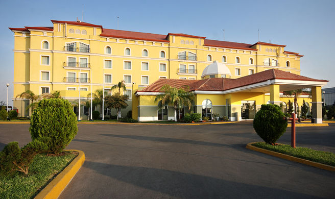 Fiesta Inn Nuevo Laredo Exterior