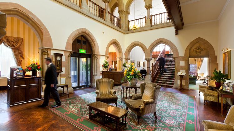 Ashdown Park Hotel Lobby