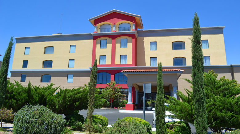Fiesta Inn Nogales Exterior. Images powered by <a href=https://www.travelweekly-asia.com/Hotels/Nogales-Mexico/