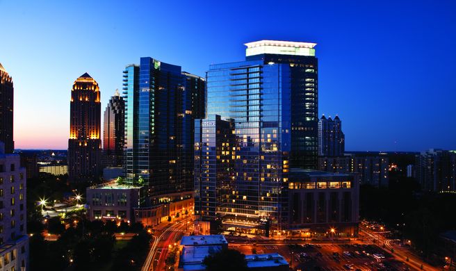 Loews Atlanta Hotel Exterior