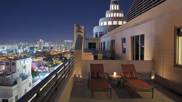Loews Miami Beach Hotel Suite