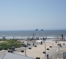 Amsterdam Beach Hotel Exterior