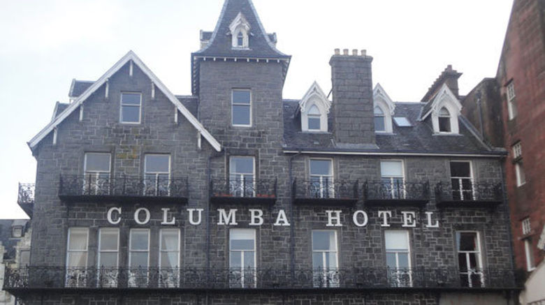 <b>Columba Hotel Exterior</b>. Images powered by <a href="https://www.leonardoworldwide.com/" title="Leonardo Worldwide" target="_blank">Leonardo</a>.