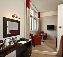 Columba Hotel Room