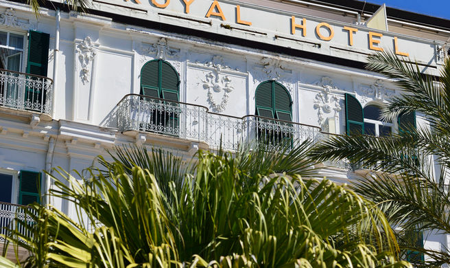 Royal Hotel Sanremo Exterior
