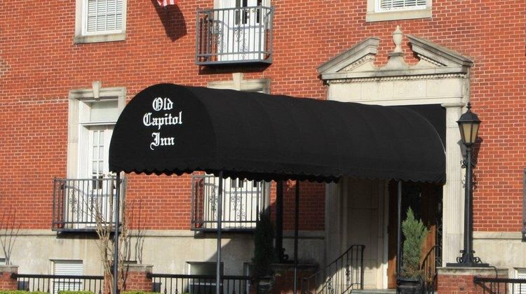 Old Capitol Inn Exterior